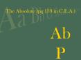 The Absolute pg 139 in C.E.A.