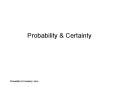Probability