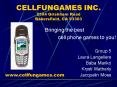 CELLFUNGAMES INC. 2304 Grishham Road Bakersfield, CA 93303