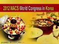 2012 WACS World Congress in Korea