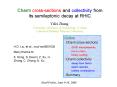Monte Calor Study of Hard and Soft Interactions: