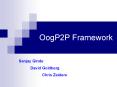 OogP2P Framework