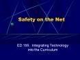 Safety on the Net