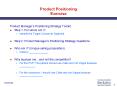 Product Positioning Exercise