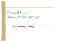 Physical Child AbuseMaltreatment