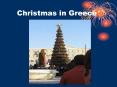 Christmas in Greece