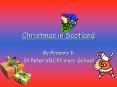 Christmas in Scotland