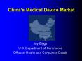 Chinas Medical Device Market