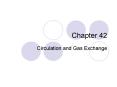 Circulation and Gas Exchange