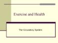 Exercise and Health