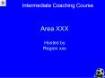 Area XXX Hosted by Region xxx