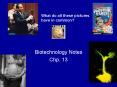 Biotechnology Notes