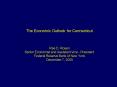 The Economic Outlook for Connecticut Rae D. Rosen Senior Economist and Assistant Vice President Fede