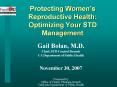 Protecting Womens Reproductive Health: Optimizing Your STD Management