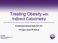 Treating Obesity with Indirect Calorimetry