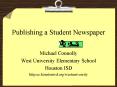 Publishing a Student Newspaper