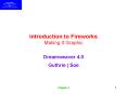 Introduction to Fireworks Making It Graphic