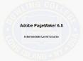 Adobe PageMaker 6.5