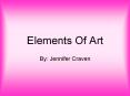 Elements Of Art
