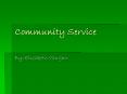 Community Service