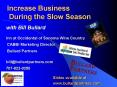 Increase Business During the Slow Season