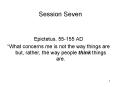 Session Seven