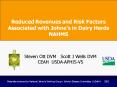 Reduced revenues associated with Johnes disease in U.S. dairy herds: NAHMS Dairy 96 Results