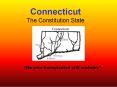Connecticut The Constitution State