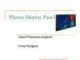 Plasma Display Panel
