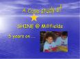 SHINE Millfields