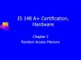 IS 148 A Certification, Hardware