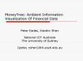 MoneyTree: Ambient Information Visualization Of Financial Data