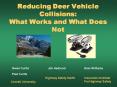 Reducing Deer Vehicle Collisions: What Works and What Does Not