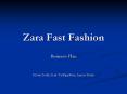 Zara Fast Fashion
