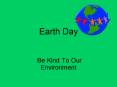 Earth Day