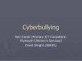 Cyberbullying