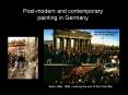 Postmodern and contemporary painting in Germany