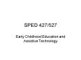SPED 427527