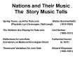 Nations and Their Music The Story Music Tells