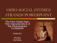 OHIO SOCIAL STUDIES STRANDS POWERPOINT