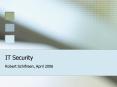 IT Security
