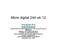 More digital 244 wk 12