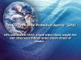 The Environmental Protection Agency EPA EPA was born in 1970 a time when rivers caught fire and citi