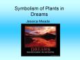 Symbolism of Plants in Dreams