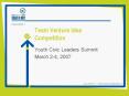 Team Venture Idea Competition