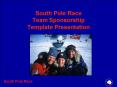 South Pole Race Team Sponsorship Template Presentation