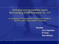 Actuarial and Accounting Issues Surrounding FASB Statement No. 113 Accounting and Reporting for Rein