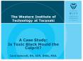 The Western Institute of Technology at Taranaki