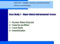 Case Study 7 Major Global Environmental Issues
