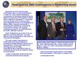 Head receives 2002 Commissioners Partnership Award